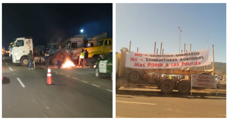 Contratistas forestales habrían logrado principio de acuerdo con el Gobierno para terminar bloqueos