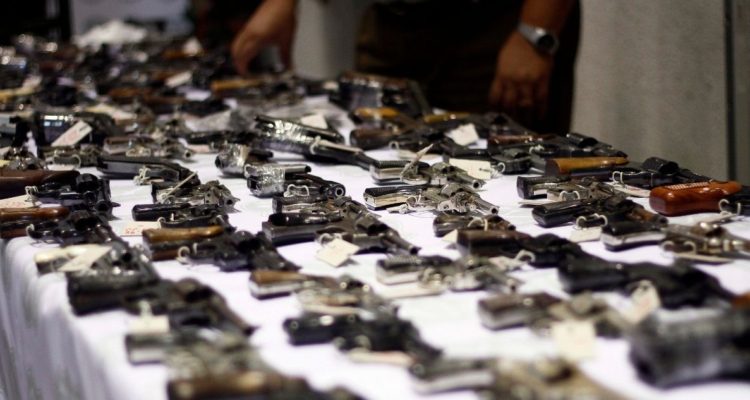 Control de armas: nuevo Plan del Gobierno de Chile
