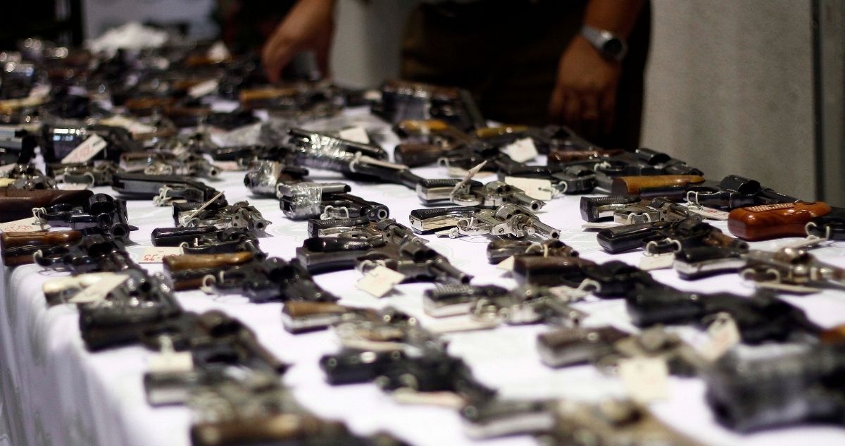 Control de armas: nuevo Plan del Gobierno de Chile