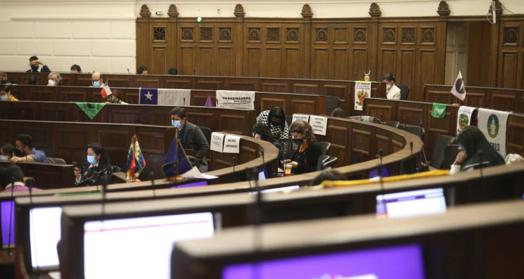 CC cumple nutrida agenda en Antofagasta marcada por primeras definiciones de Comisión de Preámbulo