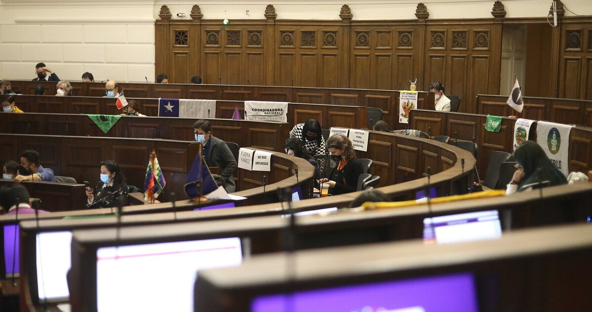 CC cumple nutrida agenda en Antofagasta marcada por primeras definiciones de Comisión de Preámbulo