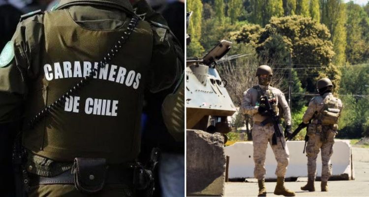 Conención rol policías