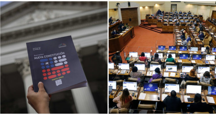 Convencionales proponen subir a 2/3 quórum para que actual Congreso modifique nueva Constitución