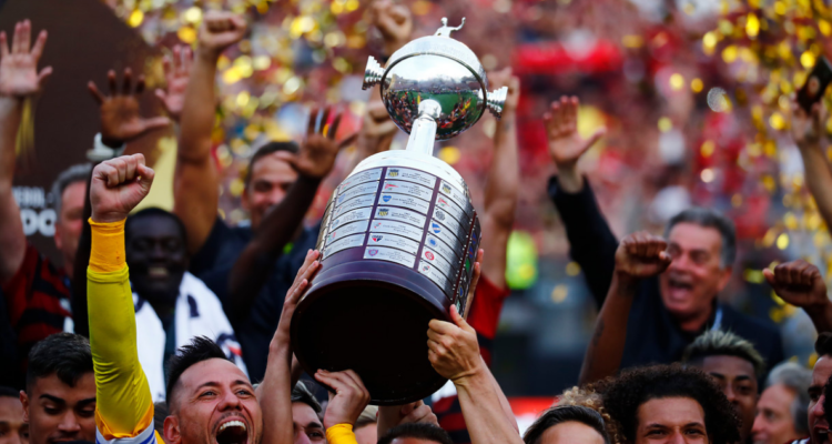 Copa Libertadores será transmitida por TV abierta desde 2023.