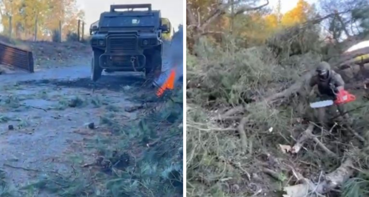 Cortan ruta entre Collipulli y San Andrés