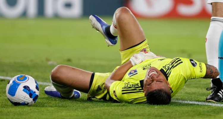 Brayan Cortés es la nueva baja en la selección nacional para viajar en su gira por Asia.