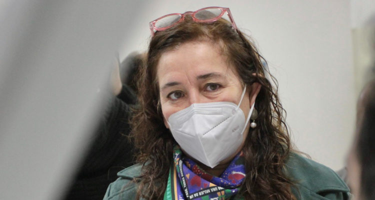 Ministra de Salud María Begoña Yarza