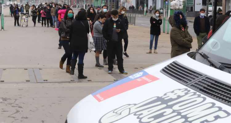 Vacunación covid en Valparaíso