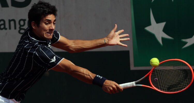 Cristian Garin cayó ante Rublev.