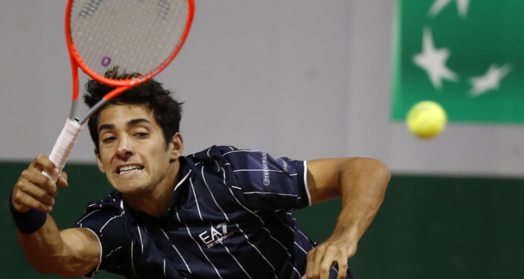 Cristian Garin superó a Paul y sigue vivo en Roland Garros