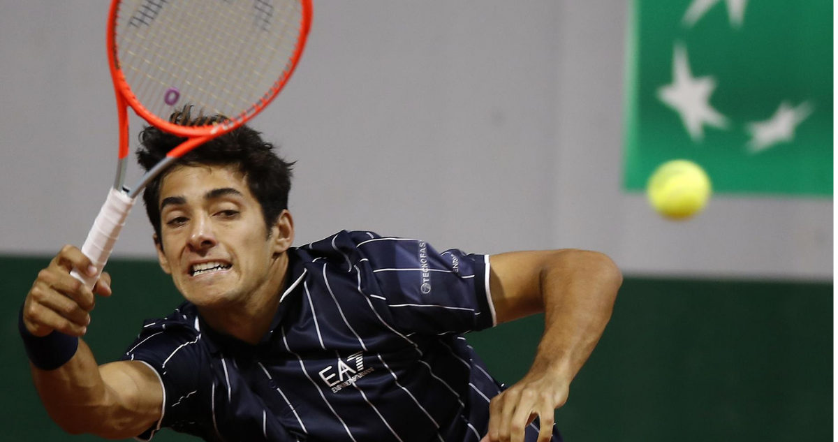Cristian Garin superó a Paul y sigue vivo en Roland Garros