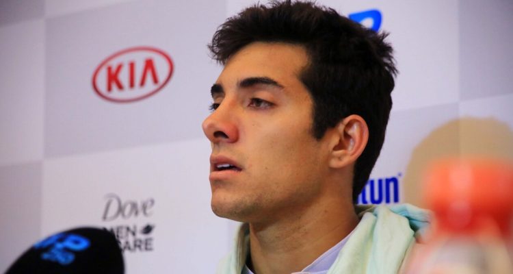 Cristian Garin se instaló en segunda ronda en Roland Garros