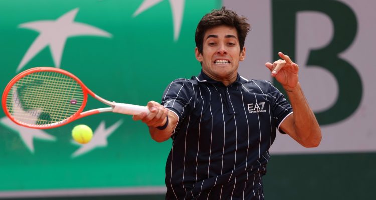Cristian Garin y su alegría por avanzar a tercera ronda en Roland Garros