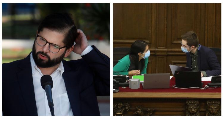 Sube desaprobación a Gabriel Boric, su gobierno y la Convención