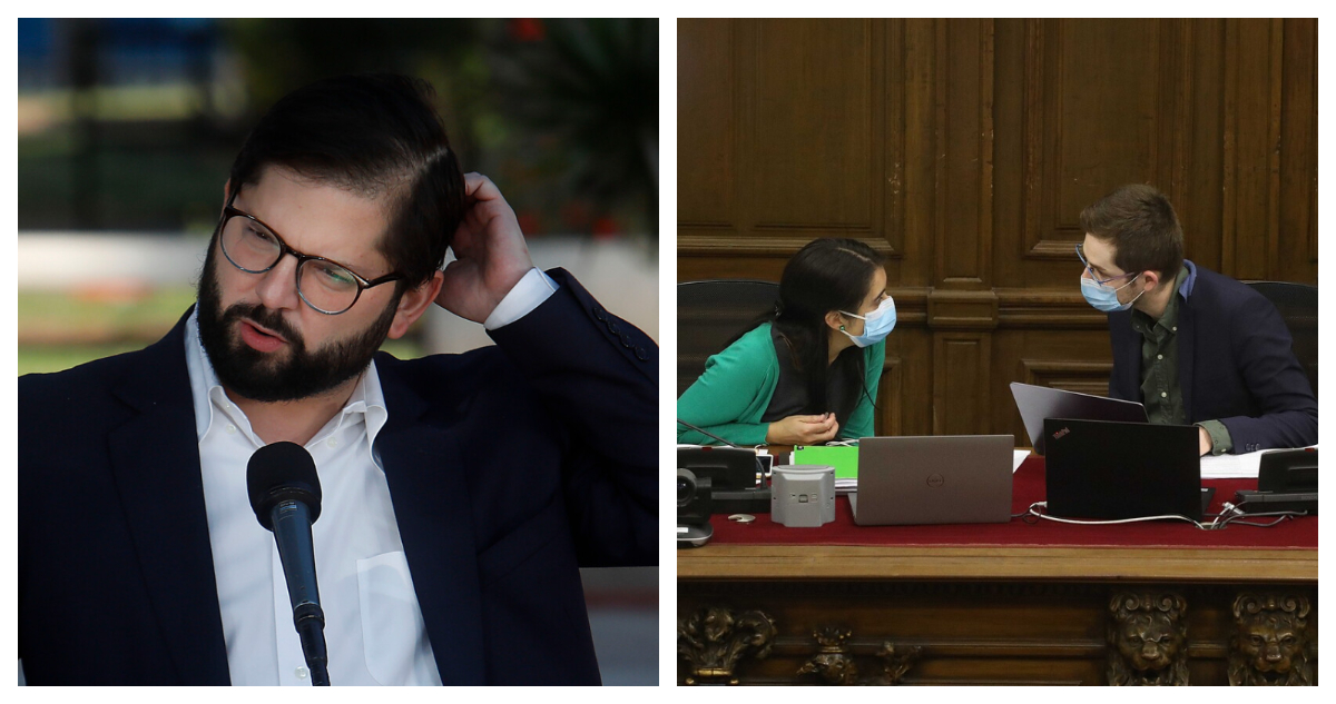 Sube desaprobación a Gabriel Boric, su gobierno y la Convención