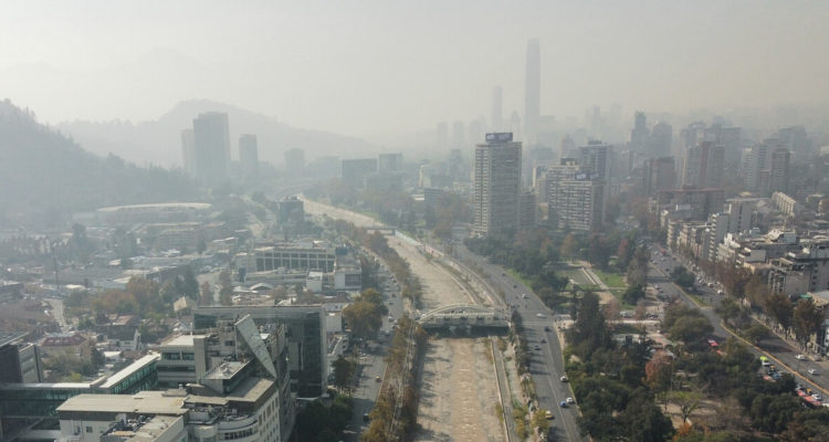 Alerta Ambiental en la RM