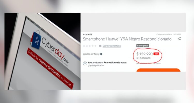 Un celular a $10 millones: Cyberday partió bajo ojo de Sernac y con clásica queja de oferta inflada