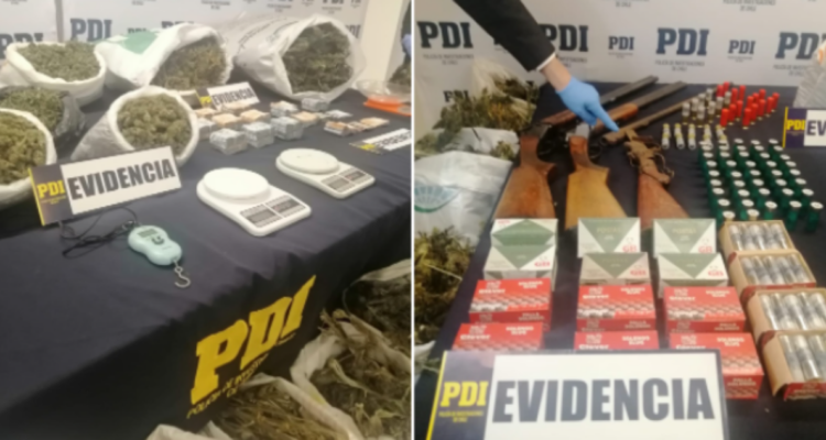 “Hay mucha droga que viene de Santiago”: advierte fiscal de Los Lagos tras megadecomiso en la región