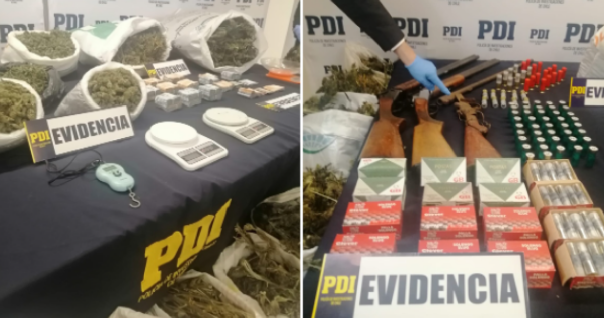 “Hay mucha droga que viene de Santiago”: advierte fiscal de Los Lagos tras megadecomiso en la región
