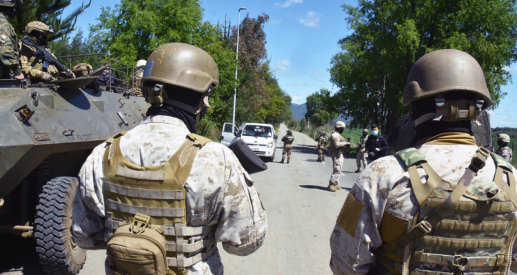 Decreto de estado de Excepción para la Macrozona Sur