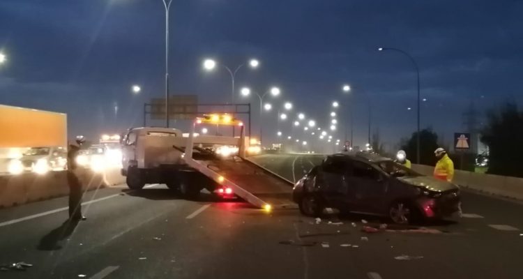 Volcamiento deja un muerto