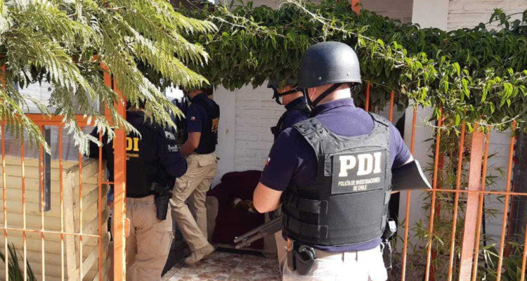 Denuncia ciudadana permitió detención de acusado de tráfico de cocaína y cannabis en Illapel