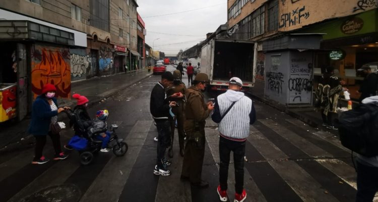 Desalojo en Bario Meiggs