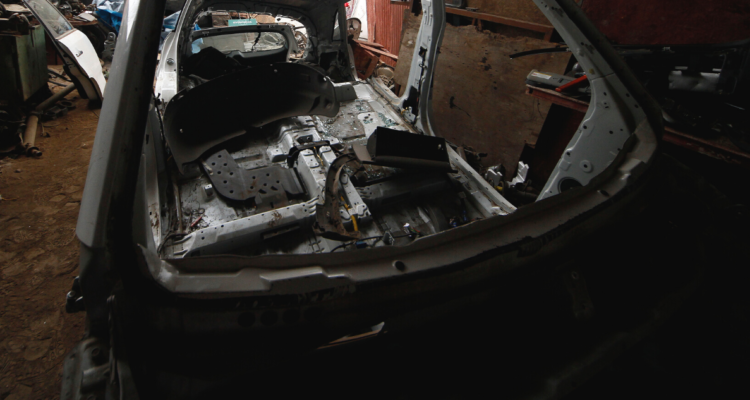 desarmadurias de vehiculos