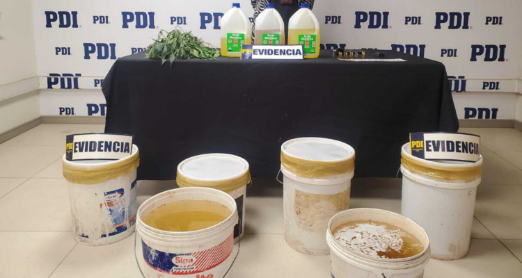 desarticulan banda dedicada al trafico de drogas