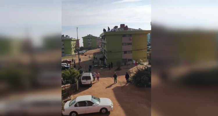 descarga eléctrica Valparaíso