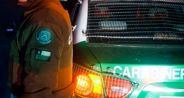 Desconocidos armados atacan subcomisaría de Tirúa tras fiscalización de un vehículo