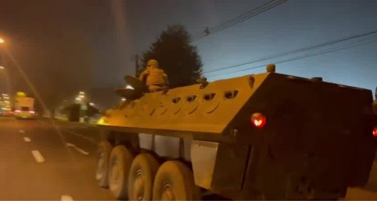 Despliegue militar Araucanía