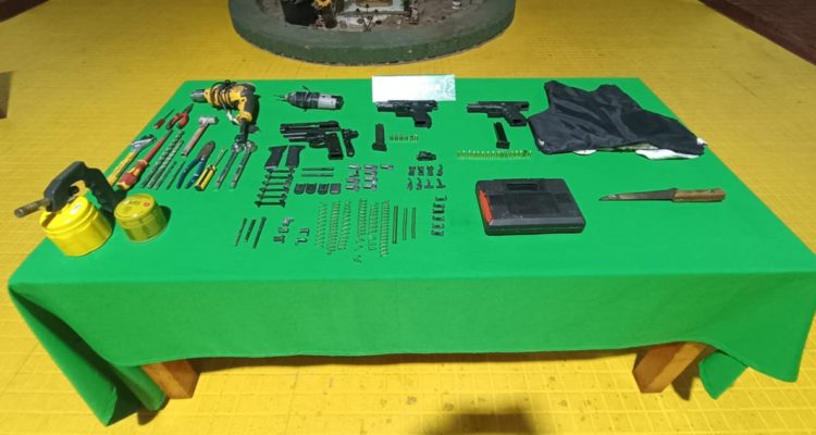 Detienen a líder de banda ligada a robos, asaltos y un homicidio en la capital