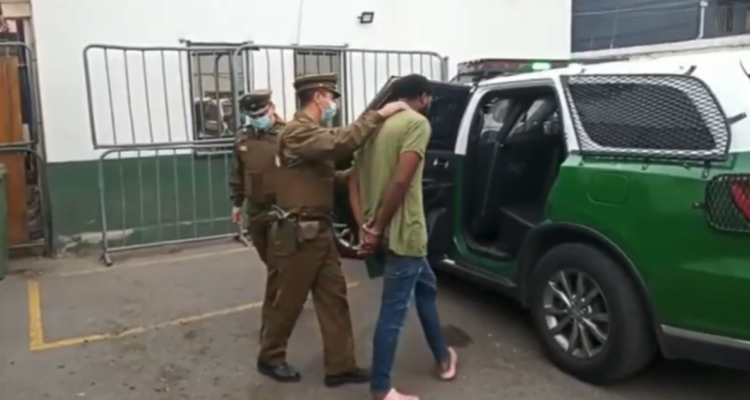 Detenido por presunto homicidio en Persa Bío Bío