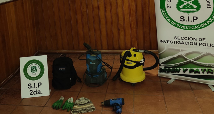 hombre automotora Puerto Montt