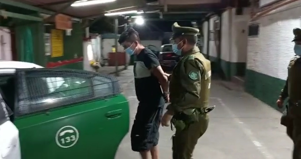 Un detenido tras intento de robo a camión con ropa Zara en La Reina