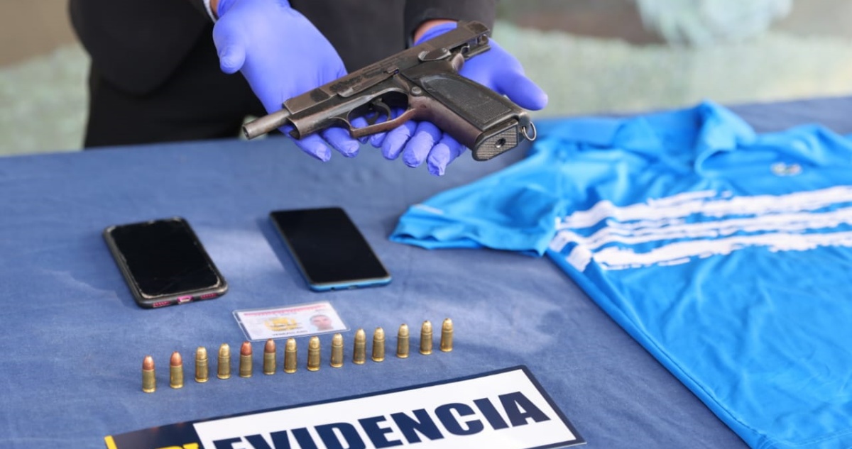 Cinco detenidos por robos en la RM