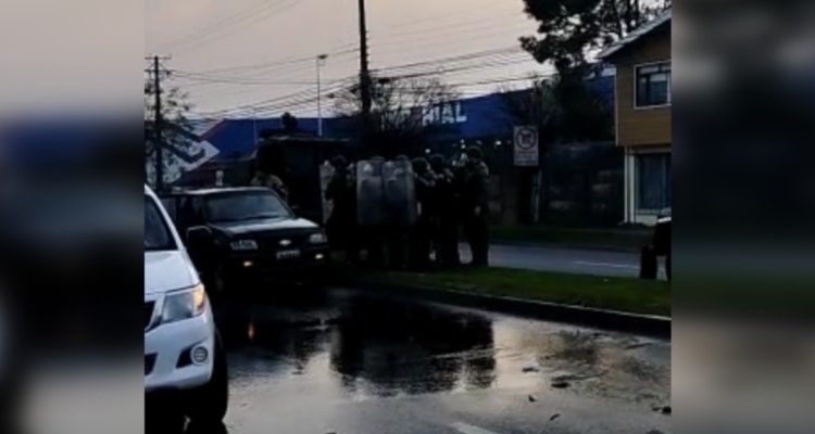 Detenidos tras visita masiva a comuneros