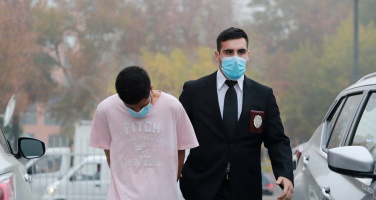 Detenido PDI