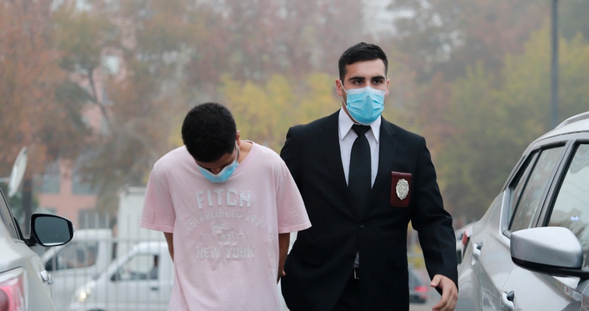 Detenido PDI