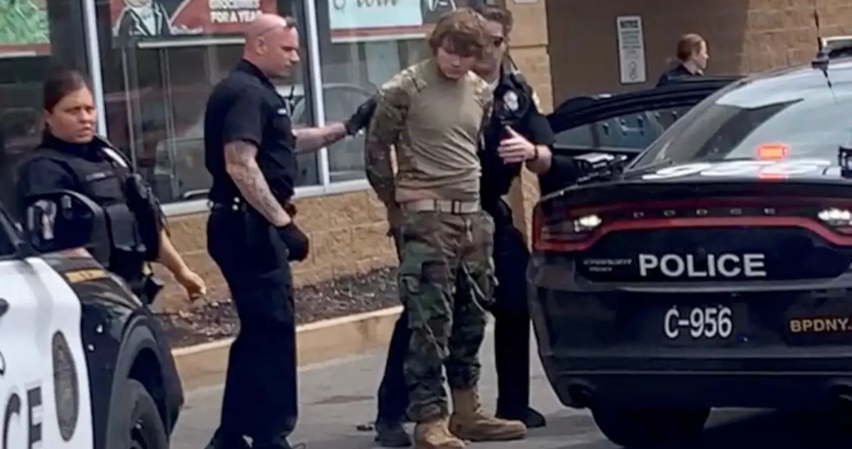 Payton Gendron, el supremacista blanco de 18 años que asesinó a tiros a 10 personas en Nueva York