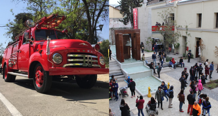 Museo de Bomberos de Santiago Día del Patrimonio