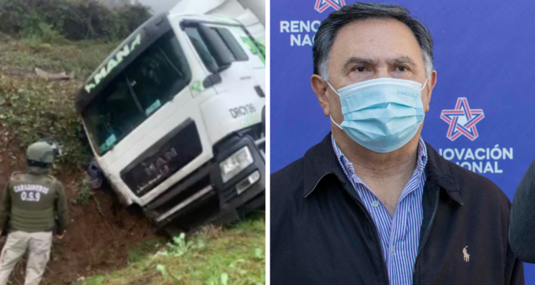 Camionero baleado en Ercilla sigue en riesgo vital y diputado Mellado acusa un “desgobierno”