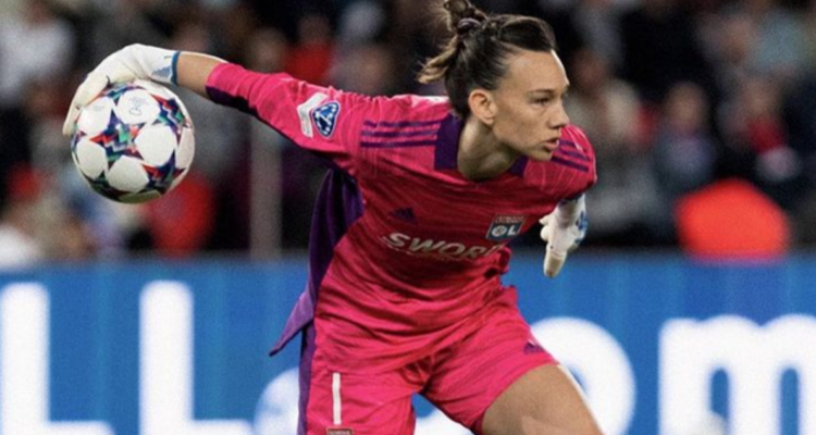 Prensa española se rinde ante Tiane Endler en la previa de la final de Champions League Femenina