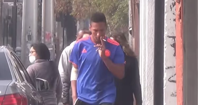 Detenido por disparar en el barrio Meiggs fue grabado incumpliendo el arresto domiciliario