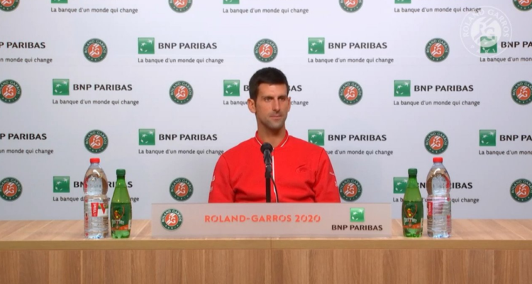 Novak Djokovic en picada contra Wimbledon: “No podre defender mis 4.000 puntos”