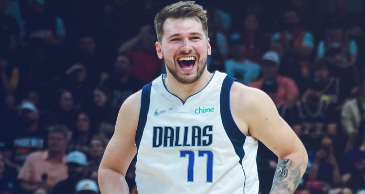 Doncic guió a los Mavericks a un triunfazo ante los Suns en la NBA