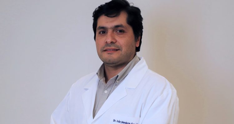 Iván Mendoza, Vicepresidente Consejo Regional Santiago – COLMED