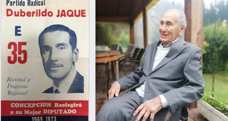A los 101 años falleció Duberildo Jaque, exparlamentario y destacado abogado