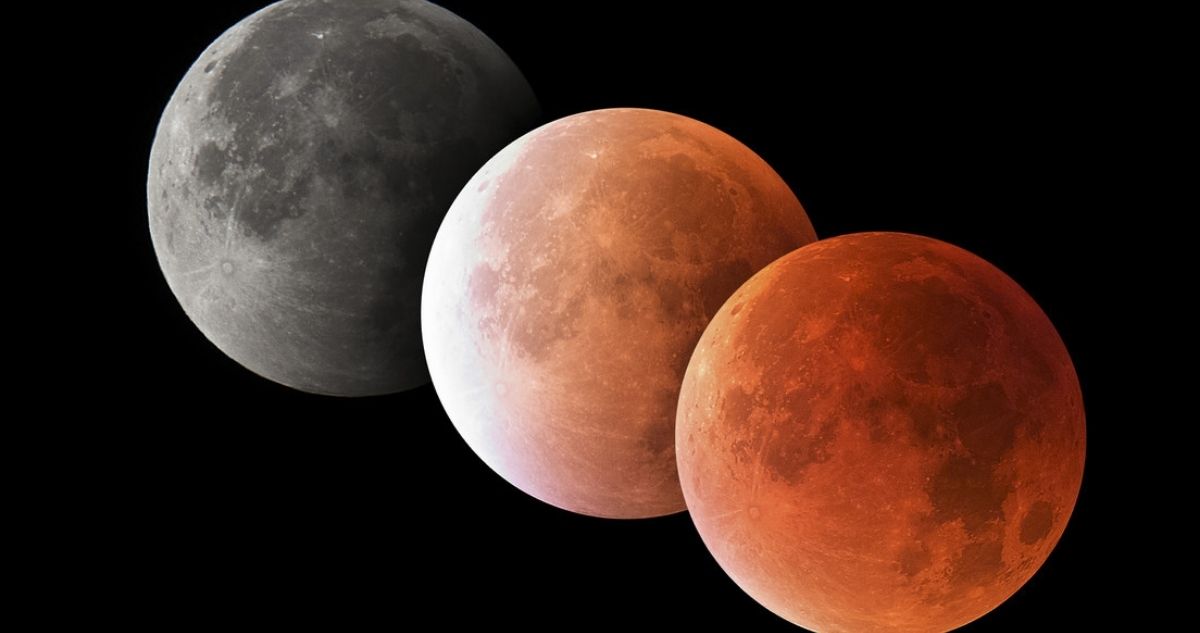 Eclipse lunar y Superluna de Sangre